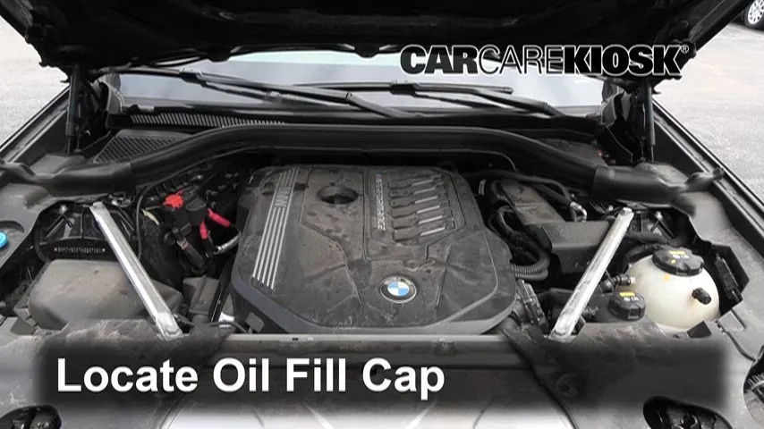 2021 BMW X4 M 3.0L 6 Cyl. Turbo Huile